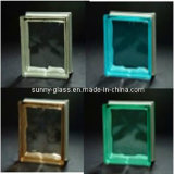 Clear or Colored Glass Block-Glass Brick for Wall