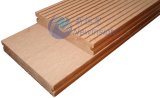 146*23mm Solid Wood Plastic Composite WPC Decking Outfoor Flooring (LHMA076)
