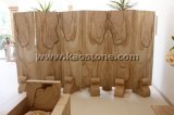 Natural Art/Wood Veins Sandstone for Flooring /Wall Cladding