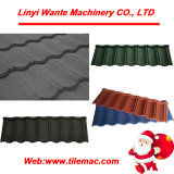 Roofing Material Colorful Stone Coated Metal Wood Tile