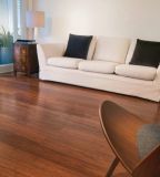 Promotional Carbonized Strand Woven Bamboo Flooring with High Quality and Cheap Price