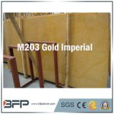 M203 Gold Imperial Natural Stone Marble Slabs/ Tiles