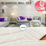 Decorative PVC 3D Acoustic Self Adhesive Brick for Video Room