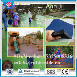 Playground Rubber Tiles, Outdoor Rubber Paver, Colorful Flooring Rubber Tile