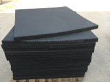 45mm Thick Indoor Rubber Tiles for Crossfti Gyms Fitness Weight Lifting No Smell