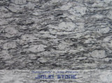 Spray White / Sea Wave Flamed Granite Kitchen Floor /Wall Tile