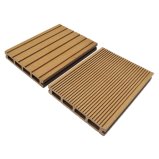 140*25mm Wood Plastic Composite Decking Platform, Aiti UV New Polywood