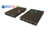 125*23mm Wood Plastic Composite Decking with CE, Fsg & SGS, Certificate