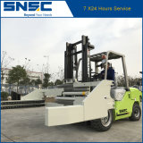 Brick Diesel Forklift with Block Clamp Attachment