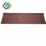 Wholesaling Stone Chips Coated 7 Waves Metal Classical Roof Tile
