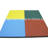 Colorful EPDM Granules Carpet Sport Rubber Flooring Tiles