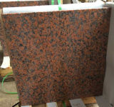 Polished G402 Tianshan Red Granite Tile for Floor