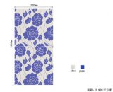 Mosaic Tile Pictures Flowers Pattern Classical Mosaic Mural White and Black Glass Mosaic