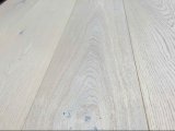 Pure White Washed ABC Grade Oak Engineered Flooring