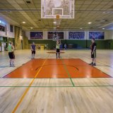 Antiskid PVC Badminton Court Flooring Roll