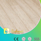 Commercial 12.3mm E0 AC4 Embossed Walnut V-Grooved Waterproof Laminate Floor