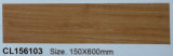 Polished Ceramic Floor Tile with Wood Surface (103)