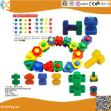 High Quality Educational Plastic Toys Baby Building Blocks
