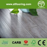 Strand Woven Bamboo Flooring Solid T&G Click Distressed Series Classical Gray