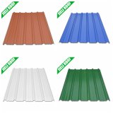 UPVC Building Material Corrugated Roofing Sheets Roof Tile