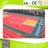 PP Floor Interlock Anti Static Interlocking Floor for Basketball Court