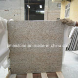G682 Rusty Yellow Flamed Granite Paving Slab for Patio
