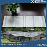 Galvanized Corrugated Metal Roof Tile Antique Style
