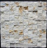 High Quality Granule Limestone Mosaic Tiles From Foshan (HJCS004)
