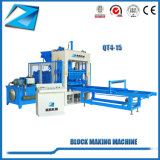 Qt4-15 Hollow Bricks Making Machine Price Construction Equipment in India