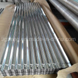 High-End Corrugated Galvanized Steel Roofing Tile for Ganonese