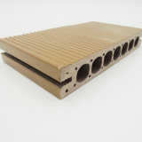 WPC 145*23mm Invisible Fastening Outdoor Wood Plastic Composite Flooring