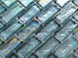 Stock Glass Crackle Mosaic Tiles Perfect for Swimming Pool Tile