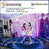 Banquet Hall Welcome RGB 3 in 1 LED Dance Floors