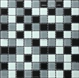 Inexpensive Strong Quality Subway Crystal Mosaic Tile for Decoration