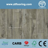 6.5mm WPC Click Flooring Distressed Fashionable Grey Walnut