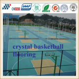Professional Manufacturer Fixed Spu Basketball Court Sports Flooring with RoHS Certificates