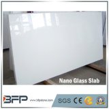Pure White Ng03 Nano Crystallized Glass Stone Slabs