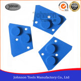 Two Round Segment Grinding Block for Concrete Floor Grinding
