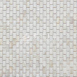 Iridescent River Freshwater Shell Mother of Pearl Marble Mosaic Tile