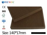 High Quality WPC Decking WPC Flooring with SGS CE ISO Fsc Wood Plastic Composite Decking Composite Wood Decking Flooring Plastic Wood Decking Lhma018