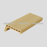 New Material Wood Plastic Compisite Door Frame 5.0mm Architrave (MT-6012B)