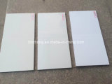 Pure White Solid Artificial Marble for Tile Slab