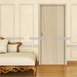 Fire-Resistant New Material Wood Plastic Composite WPC Interior Door (KM-09)