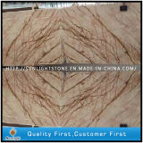 Crema EVA Beige Marble Stone Slabs for Background Wall/Tiles