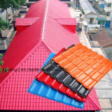 Heat Insulation Roofingtileplastic Roof Resin Tiles