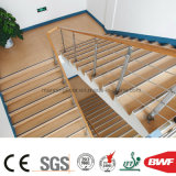 Sand Color Sound Absorb Soft PVC Commercial Floor for Transport Industry 2.4mm