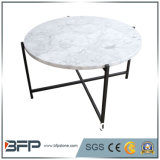 Man Made Solid Surface Marble Coffee Table Top