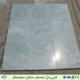 Construction Material Verde Jade Green Marble Slabs/Tiles for Indoor Decoration