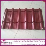 Anti Corrosion Recyclable Galvanized Corrugrated Color Steel Roof Tiles