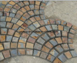 Natural Stone Rusty Slate Mats for Flooring